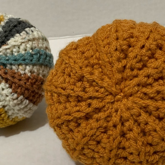Fall Decor Home Decor Handmade Crocheted Pumpkins - Picture 6 of 16